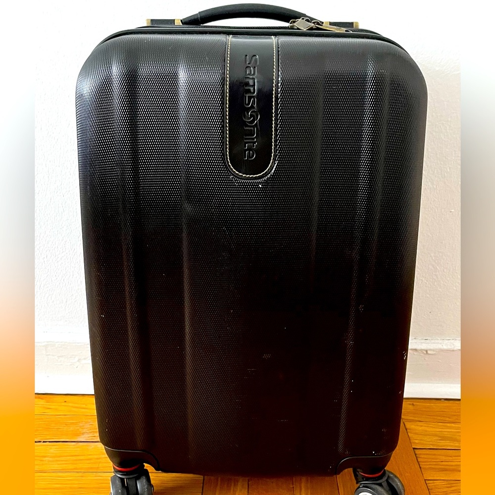 Samsonite carry-on luggage